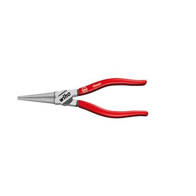Wiha 26733 pour l'électronique et la mécanique de précision Pince à bouts ronds droite Acier à outils 160 mm-0