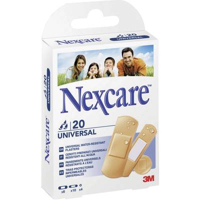 3M N0320AS Emplâtres universels Nexcare  