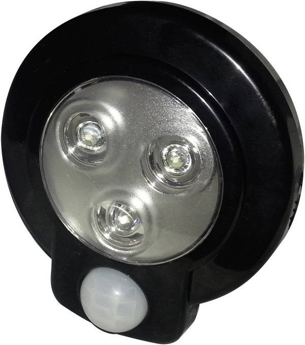 Müller-Licht  Lampe LED pour dessous d'armoire avec détecteur  LED LED intégrée    noir