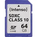 Carte SDXC Intenso 3411490 64 GB Class 10