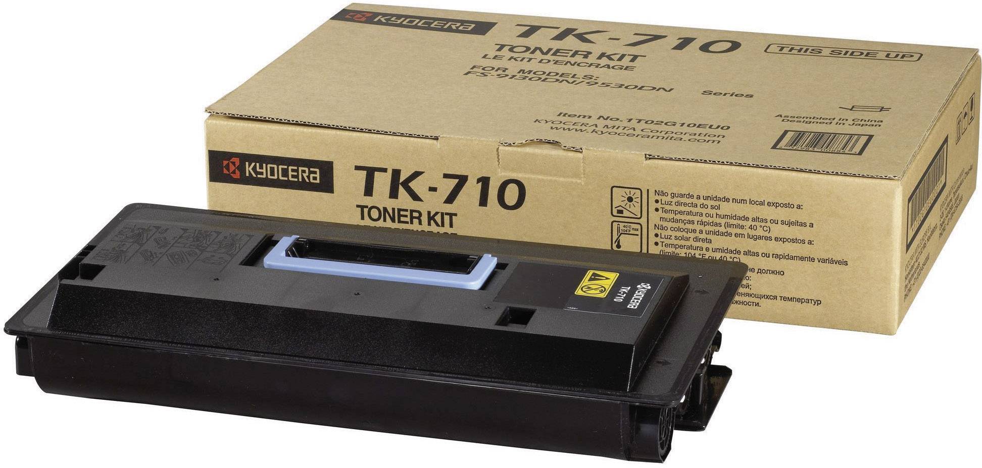 Cassette de toner d'origine Kyocera TK-710 noir-0