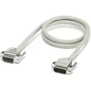 Câble rond blindé préconfectionné Contenu: 1 pc(s) Phoenix Contact CABLE-D37SUB/B/S/100/KONFEK/S 2302201