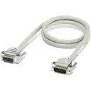 Câble rond blindé préconfectionné Contenu: 1 pc(s) Phoenix Contact CABLE-D37SUB/B/S/ 50/KONFEK/S 2302191