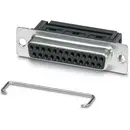 Embase SUB-D femelle 25 pôles Phoenix Contact 1689925 90 ° autodénudant 10 pc(s)