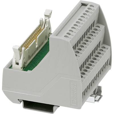 Module de connexion électronique avec plusieurs bornes de raccordement, numérotées de 1 à 32, pour applications industrielles.