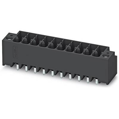Borne électrique à connexion enfichable avec plusieurs bornes pour connexions de conducteurs ; utilisée dans les circuits électroniques.
