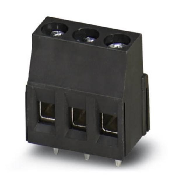 Bornier à vis Phoenix Contact MKDSN 2,5/ 3 HT BK 1985933 2.50 mm² Nombre de pôles 3 noir 50 pc(s)