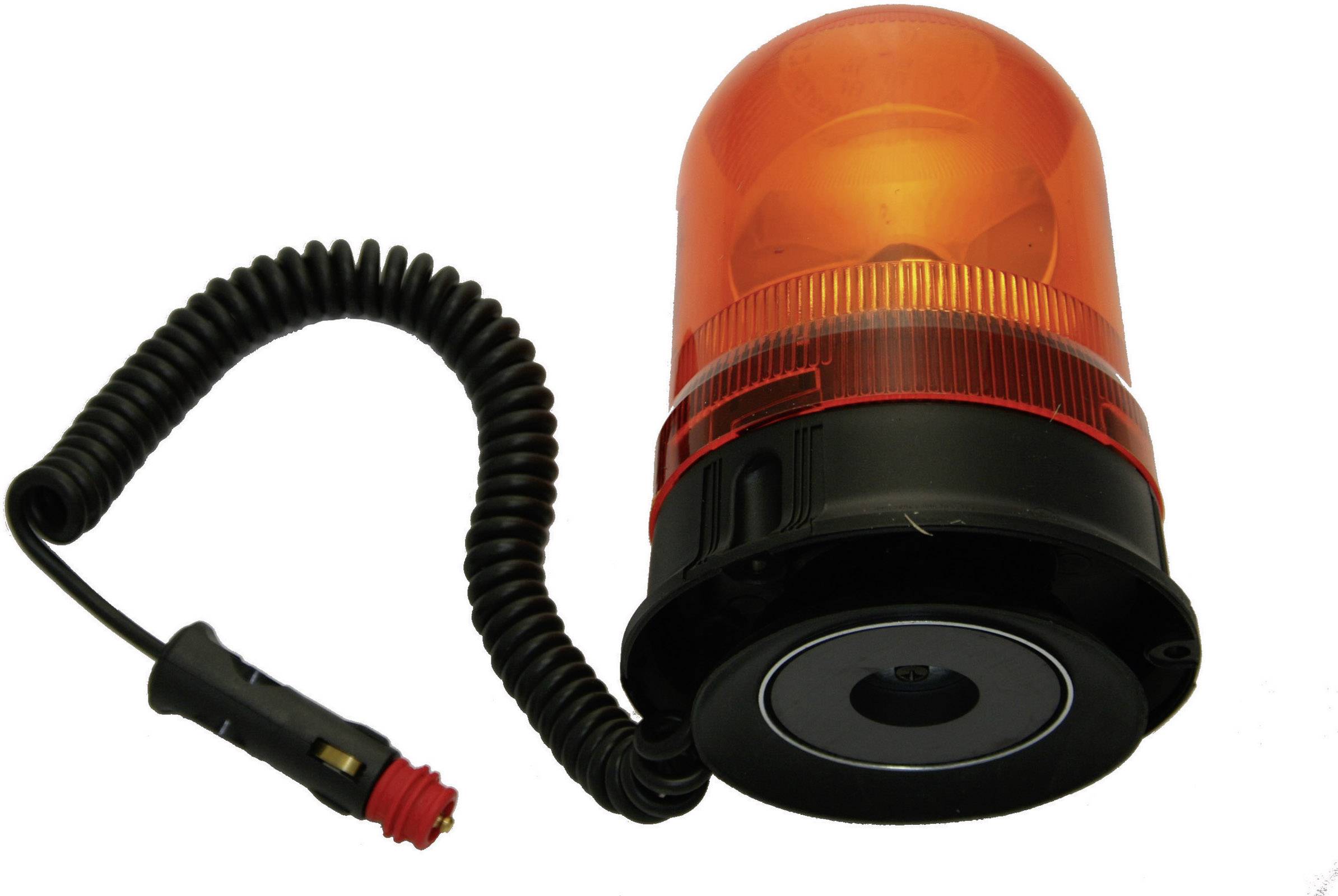 Gyrophare support ventouse 12V AJ.BA GF.25 ASTRAL orange-1
