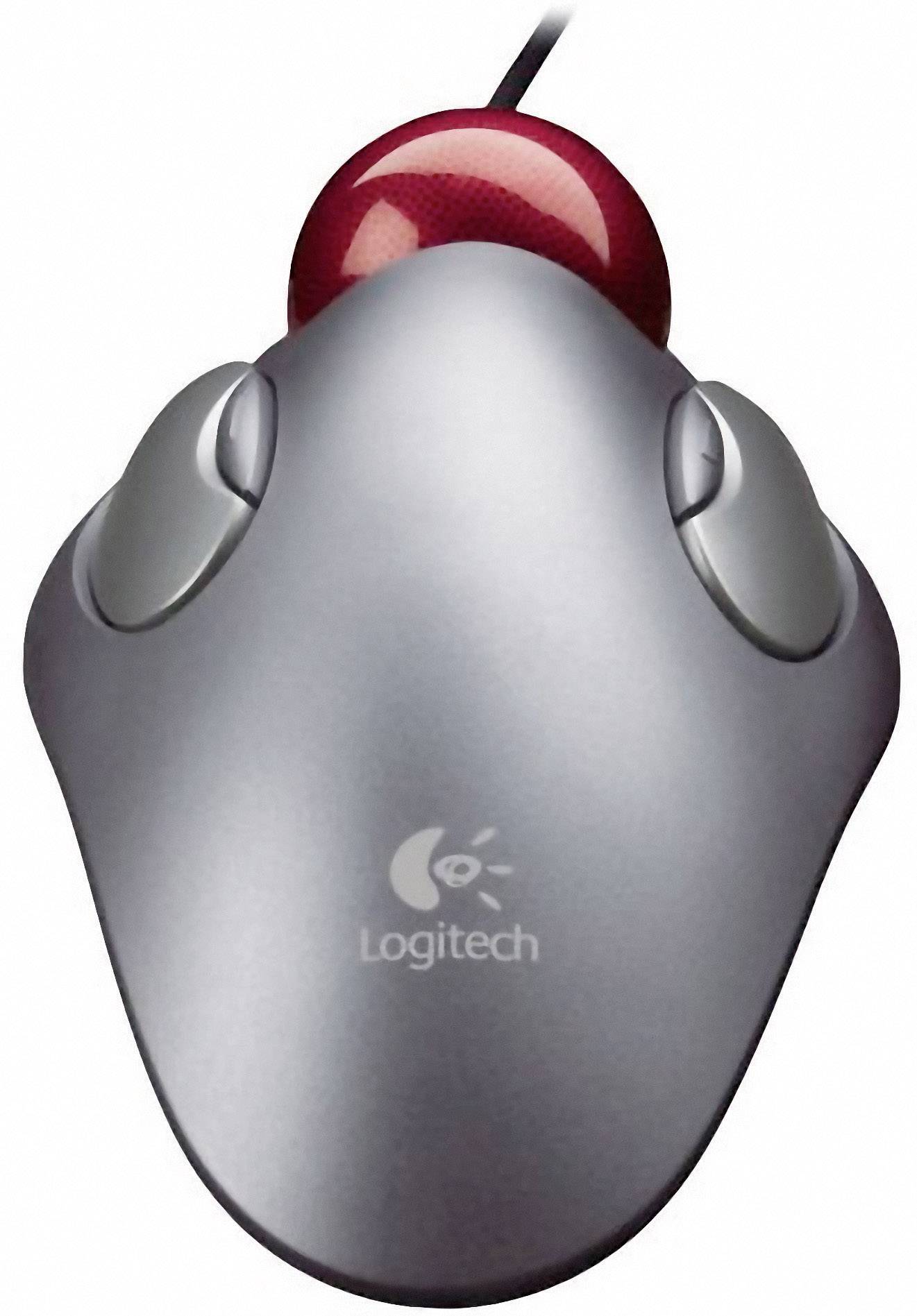 Logitech Trackman Marble USB Trackball optique noir Conrad.fr