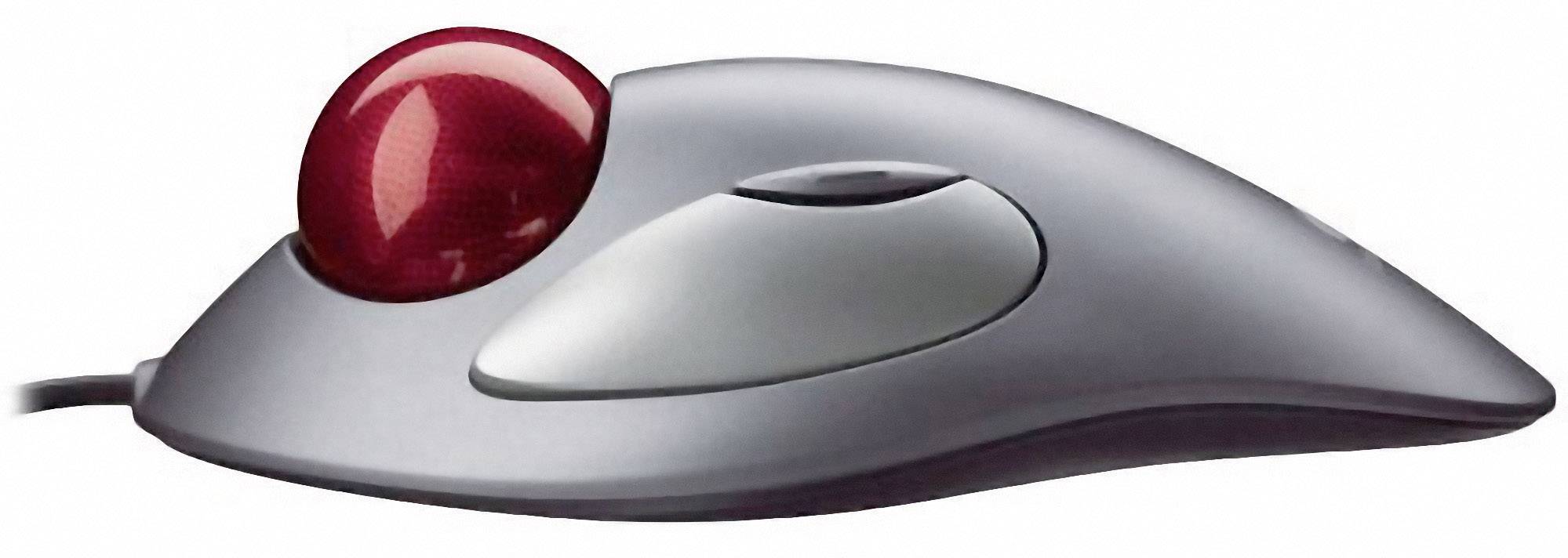 Logitech Trackman Marble Usb Trackball Optique Noir Conrad Fr