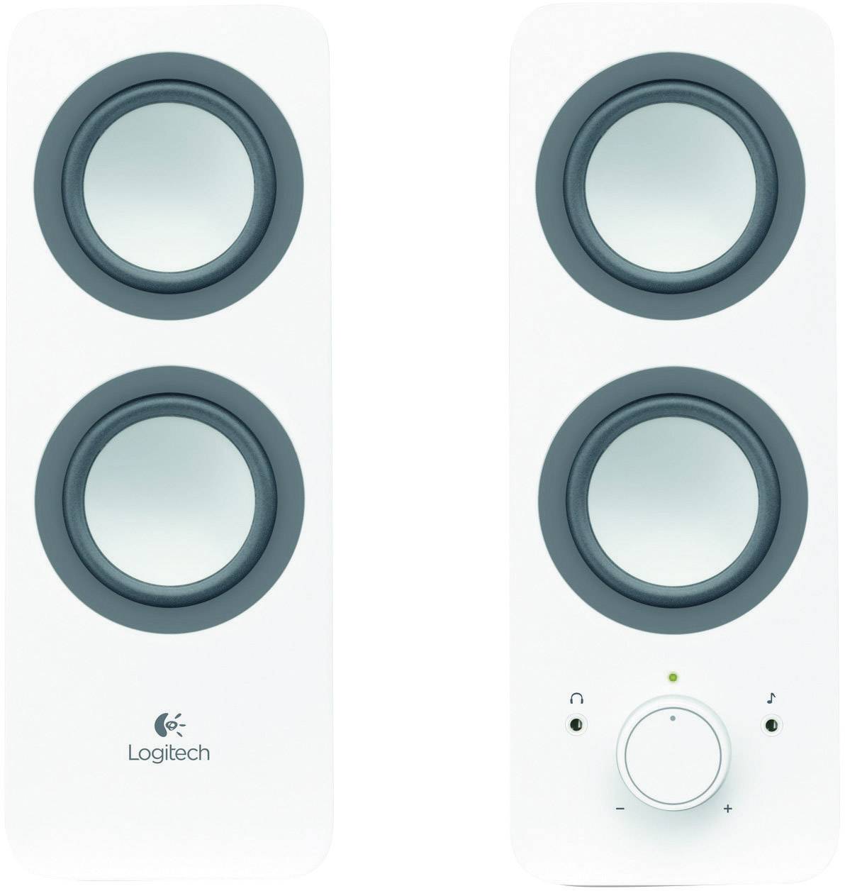 Logitech Z200 2.0 Enceintes PC filaire 10 W blanc-1