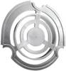 Fibox MB 10858 II Grille de ventilateur plastique gris clair (RAL 7035) 1 pc(s)