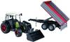 Tracteur + remorque + couplage Class Nectis 267F