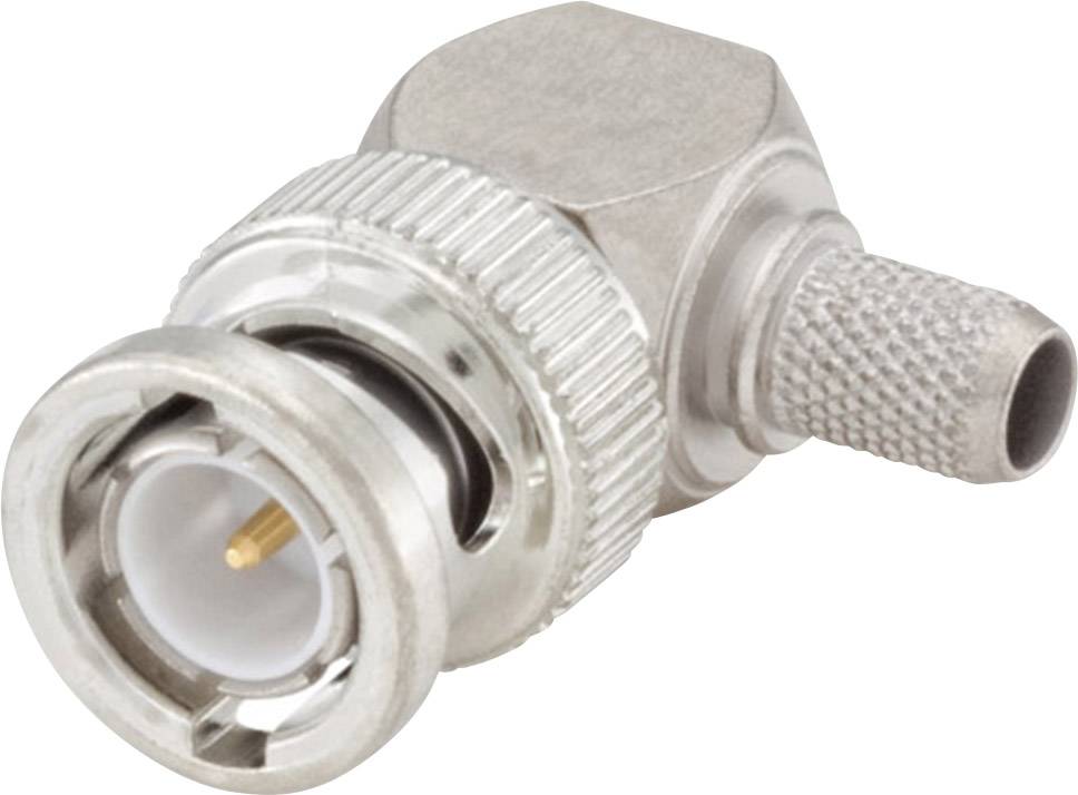 Connecteur BNC mâle, coudé 75 Ω Rosenberger 71S201309N5 1 pc(s