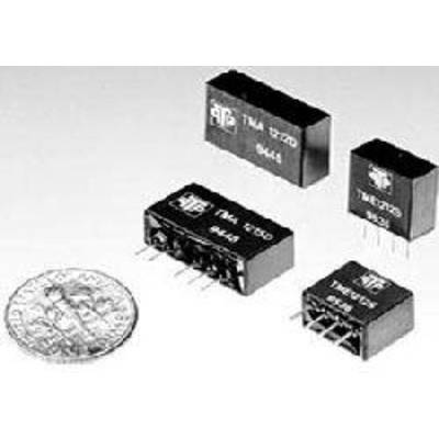 Convertisseur CC/CC pour circuits imprimés TracoPower TMA 0512S Nbr. de sorties: 1 x 5 V/DC 12 V/DC 80 mA 1 W 1 pc(s)