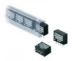 Convertisseur CC/CC pour circuits imprimés entrée: - sortie: 5 V/DC 200 mA 1 W