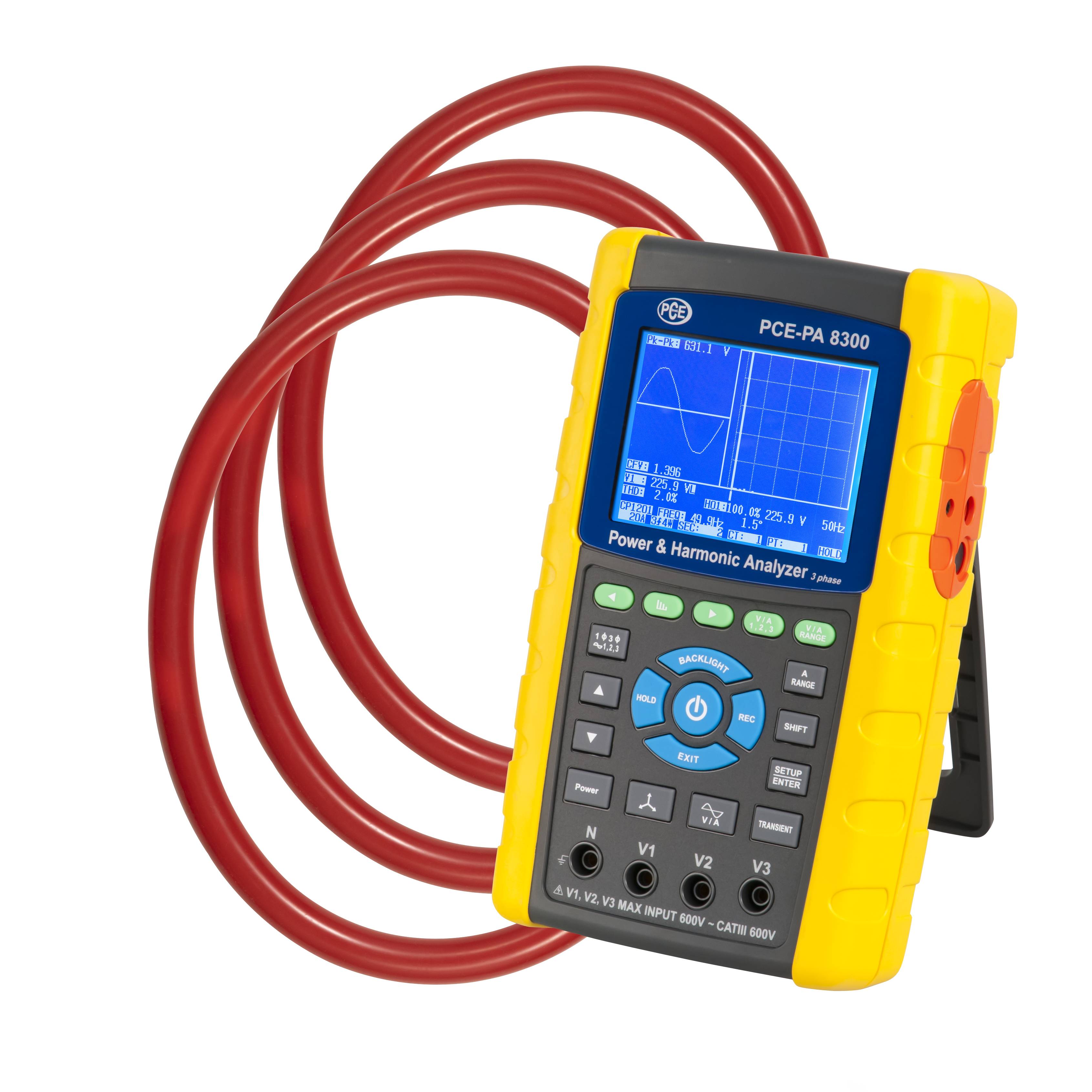 PCE Instruments Pince ampèremétrique-0