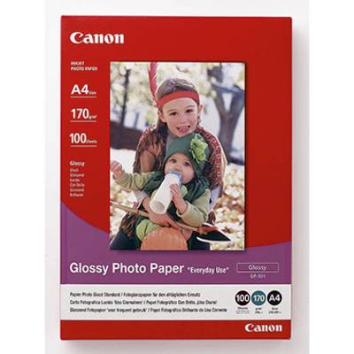 Papier photo Canon Glossy Photo Paper GP-501 DIN A4 100 feuille(s) brillant