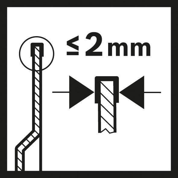 Image du symbole pour Lame de scie plongeante AIZ 32 RT, HM-RIFF, 32 mm Bosch 2608661868