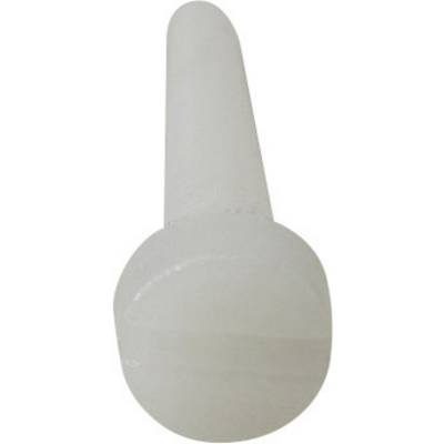 Chevilles en plastique de forme cylindrique, principalement utilisées pour la fixation dans les murs.