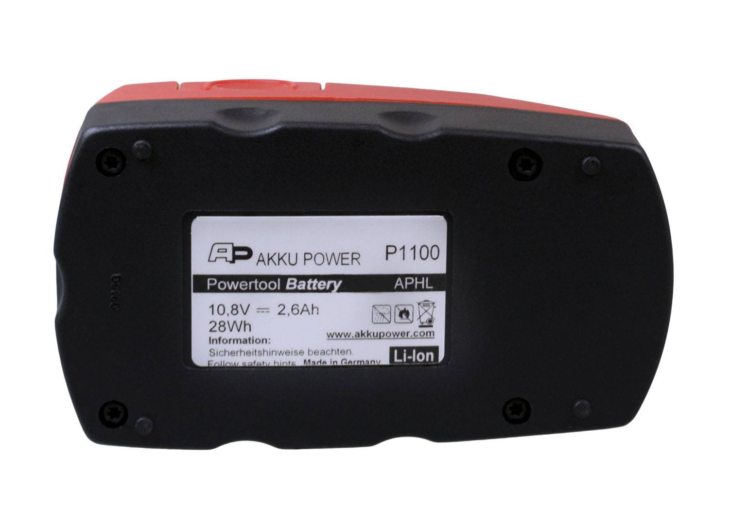 Hilti SFB 121, batterie rechargeable SFB 126 en réplique de la batterie AccuCell 12V / 3Ah NiMH-4