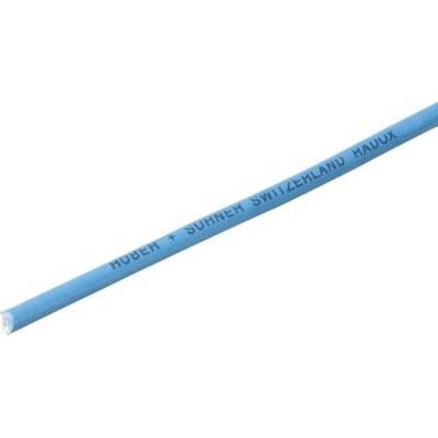Huber & Suhner 12420047 Fil de câblage Radox® 155 1 x 1.50 mm² bleu Marchandise vendue au mètre