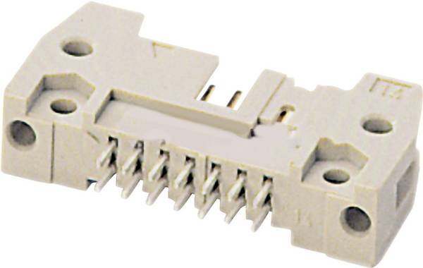 HARTING 09185166914 Connecteur mâle Nombre total de pôles 16 Nbr de rangées 2 1 pc(s)