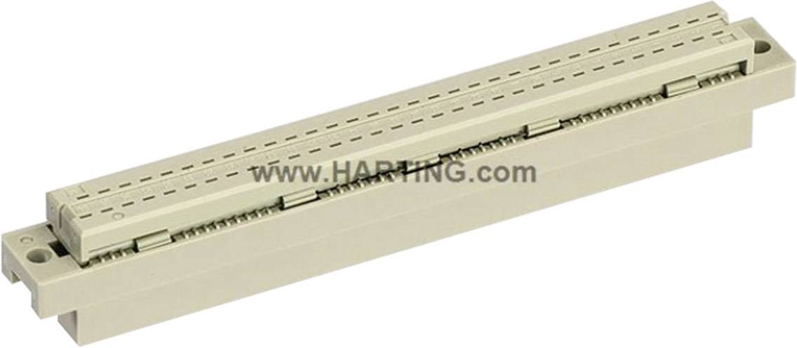 HARTING 09032646828 Connecteur femelle Nombre total de pôles 64 Nbr de rangées 3 1 pc(s)