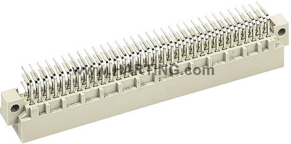 HARTING 09031326921 Connecteur mâle Nombre total de pôles 32 Nbr de rangées 3 1 pc(s)
