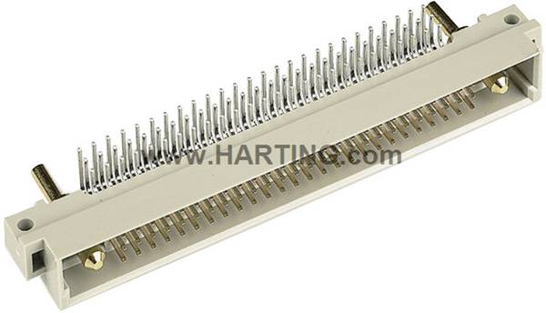 HARTING 09031246901 Connecteur mâle Nombre total de pôles 32 Nbr de rangées 3 1 pc(s)