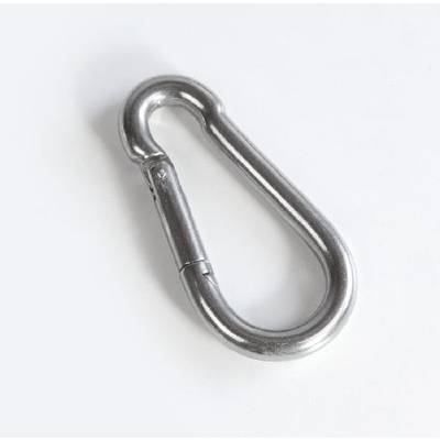 Kern HCB-A01 Mousqueton (inox) avec fermeture de sécurité, ouverture d'environ 15 mm, pour dynamomètres Kern HCB et Ke