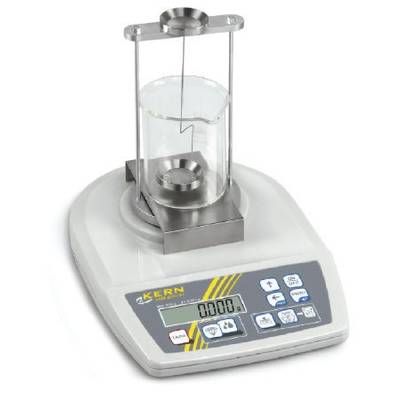 Pèse-lettre Kern EMB 200-3V EMB 200-3V Plage de pesée (max.) 0.2 kg Lisibilité 0.001 g sur secteur, à pile(s) argent