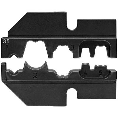 Knipex KNIPEX 97 49 35 Matrice à sertir pour connecteurs de bougie d'allumage     adapté pour marque (pinces) Knipex 97 