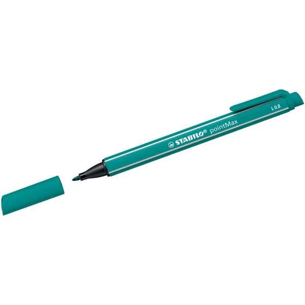 STABILO pointMax - bleu vert