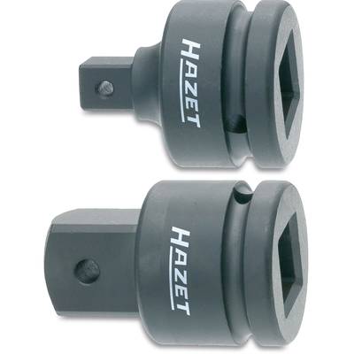 Adaptateur à chocs  Hazet HAZET 1007S-1  Propulseur 3/4" (20 mm) Sortie 1/2" (12.5 mm) 56 mm