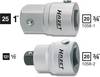Hazet 1058-2 1058-2 Propulseur 3/4" (20 mm) Sortie 1/2" (12.5 mm) 52.3 mm