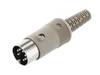 Hirschmann 930 356-517-1 Connecteur rond DIN mâle, droit Nombre de pôles: 7 gris 1 pc(s)