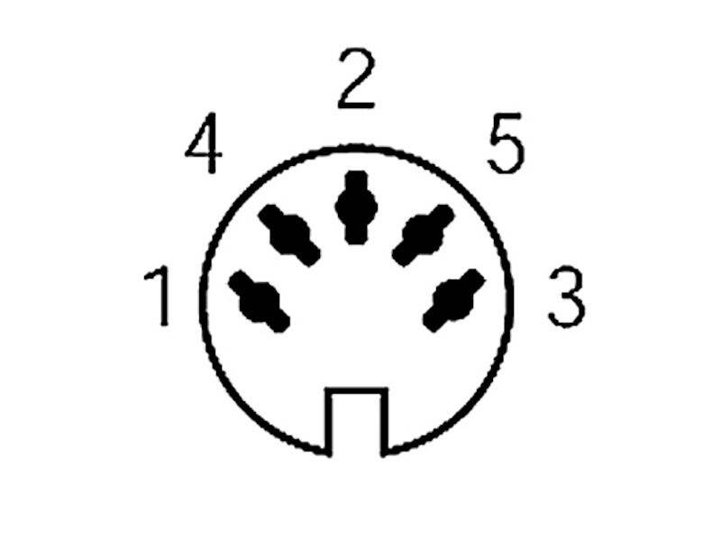 Connecteur rond DIN femelle, droit Hirschmann MAK 50 S 930 172-517-1 Nombre de pôles: 5 gris 1 pc(s)-2