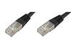 econ connect F6TP20SW RJ45 Câble réseau, câble patch CAT 6 S/FTP 20.00 m noir paire blindée 1 pc(s)