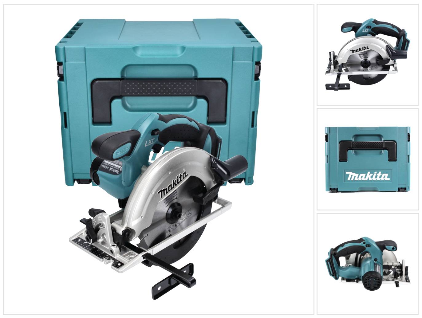Scie circulaire 18V LXT diam165 mm -machine seule- en MAKPAC - MAKITA DSS611ZJ-0