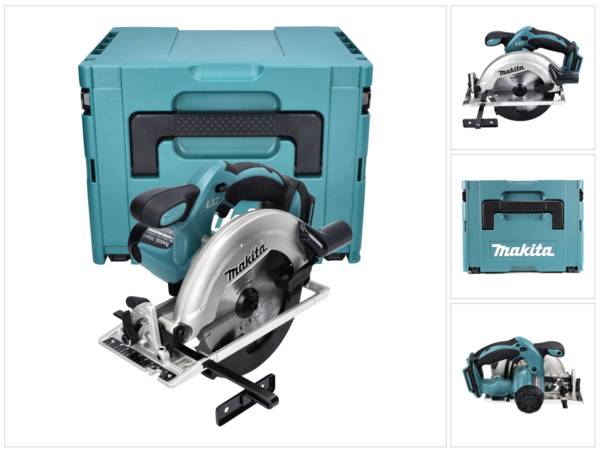 Scie circulaire 18V LXT diam165 mm -machine seule- en MAKPAC - MAKITA DSS611ZJ