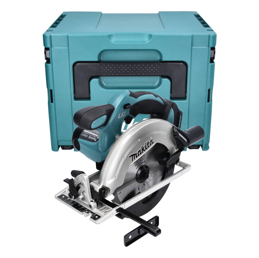 Scie circulaire 18V LXT diam165 mm -machine seule- en MAKPAC - MAKITA DSS611ZJ-1