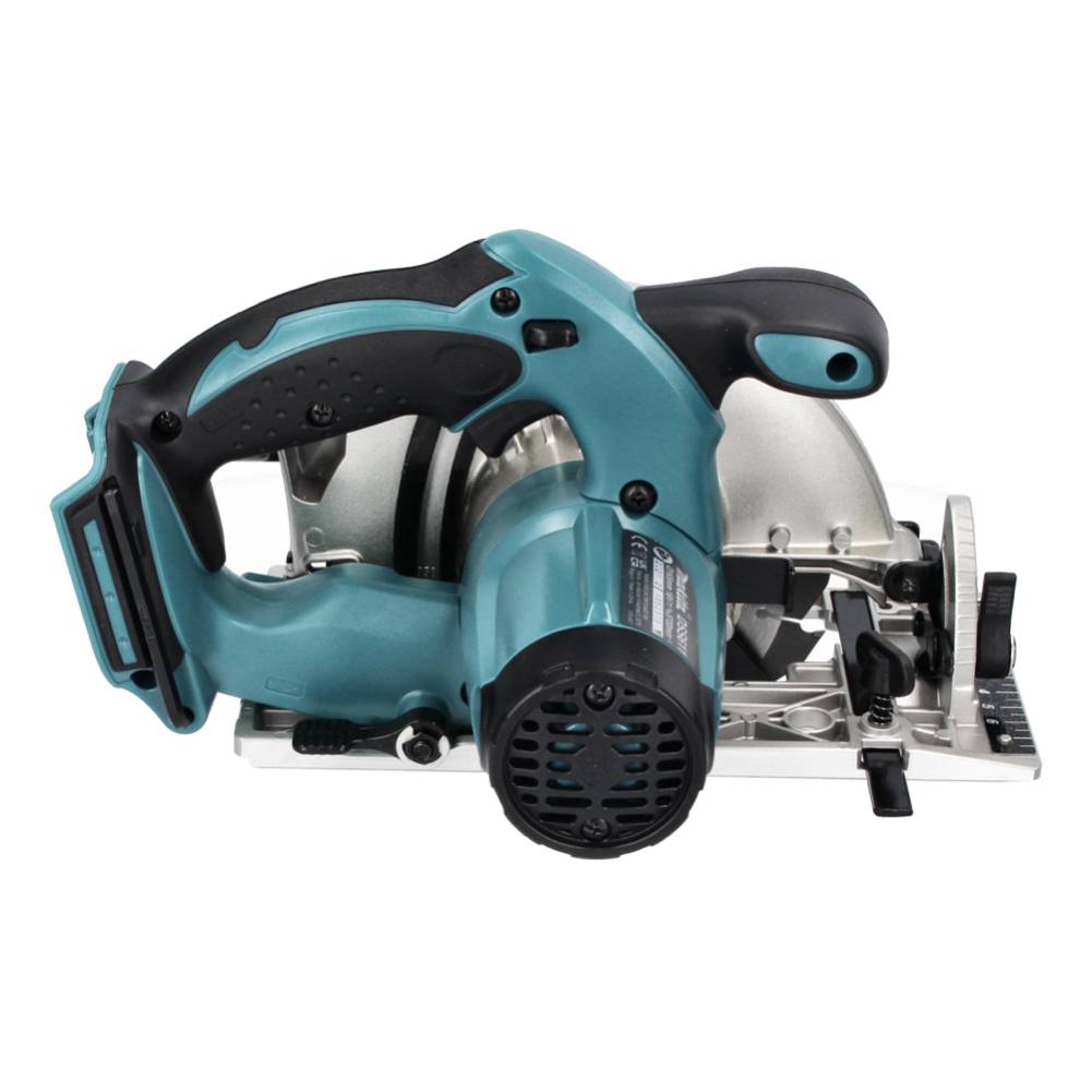 Scie circulaire 18V LXT diam165 mm -machine seule- en MAKPAC - MAKITA DSS611ZJ-4