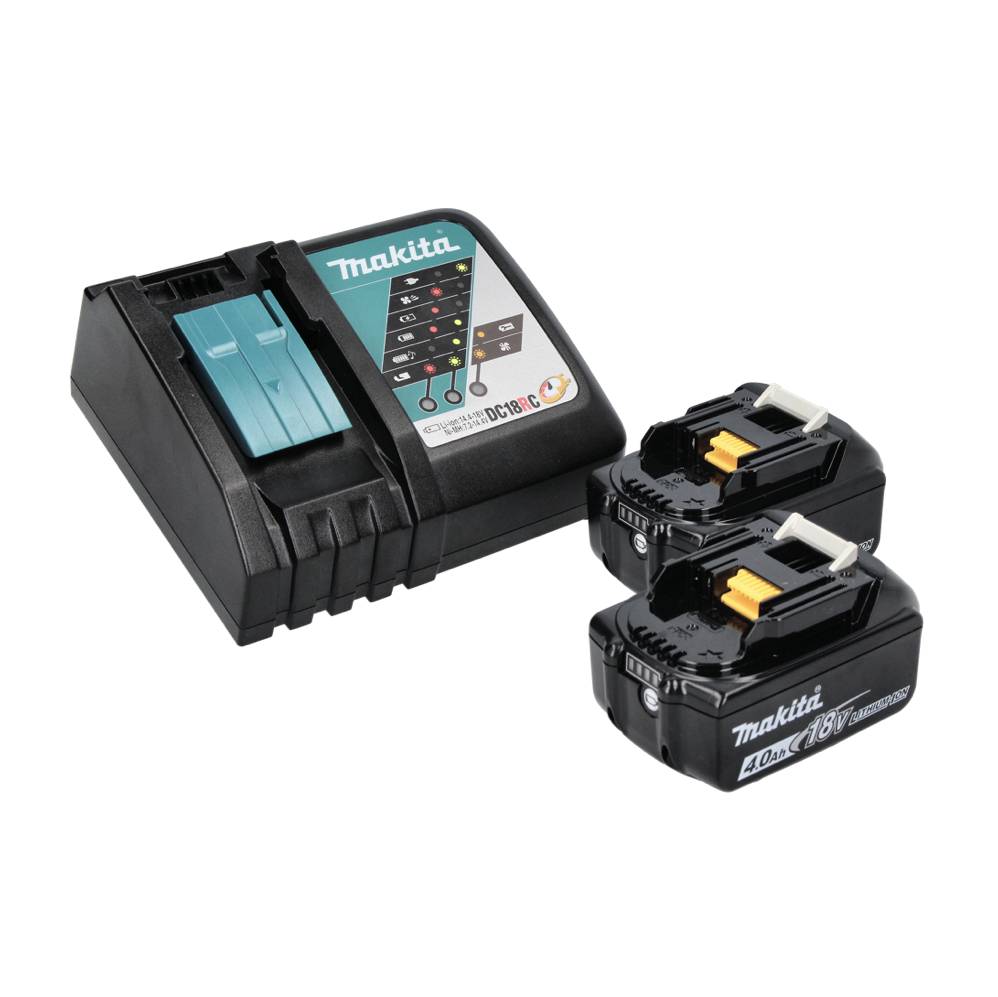 Scie circulaire 18V LXT diam165 mm -2x4,0 Ah- en MAKPAC - MAKITA DSS611RMJ-4