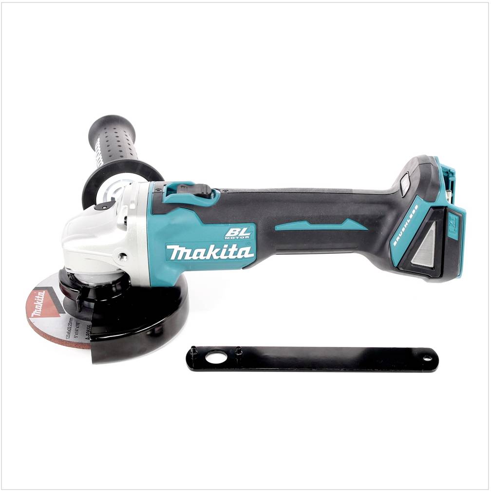 Meuleuse d'angle 18V LXT diam125 mm -2x5,0 Ah- en MAKPAC - MAKITA DGA506RTJ-1