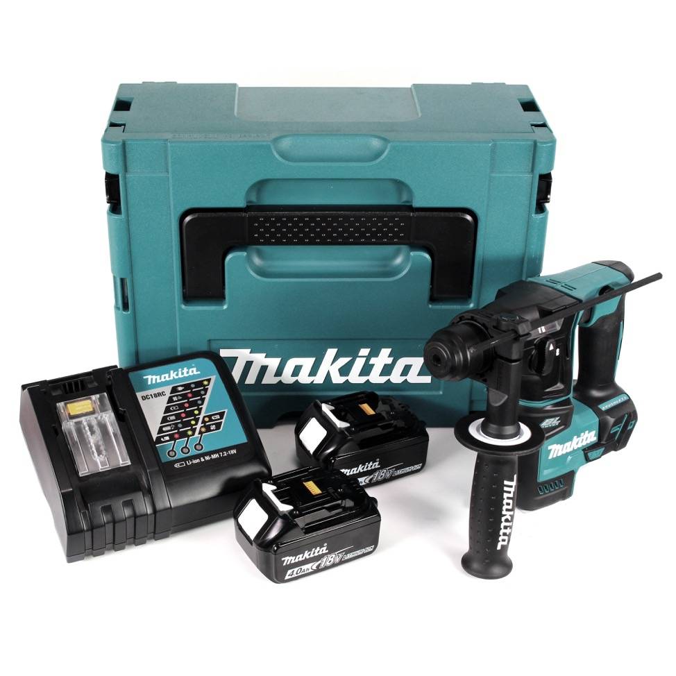 Perforateur SDS-Plus 18V LXT 1,2 J -2x4,0 Ah- en MAKPAC - MAKITA DHR171RMJ-1