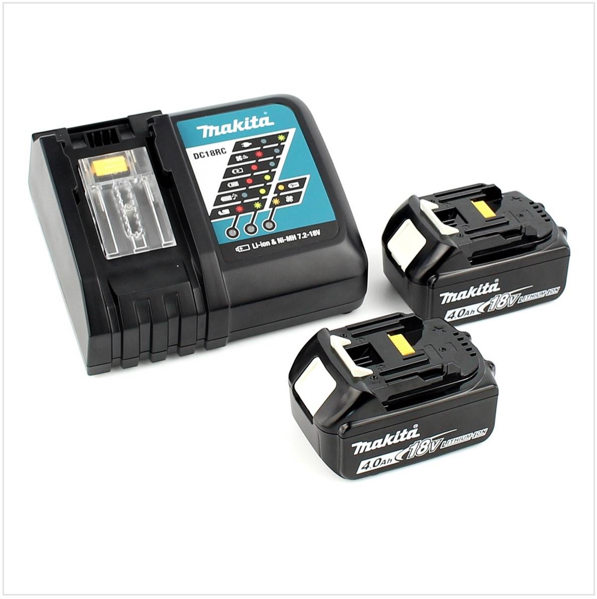 Meuleuse d'angle 18V LXT diam125 mm -2x4,0 Ah- en MAKPAC - MAKITA DGA513RMJ-2