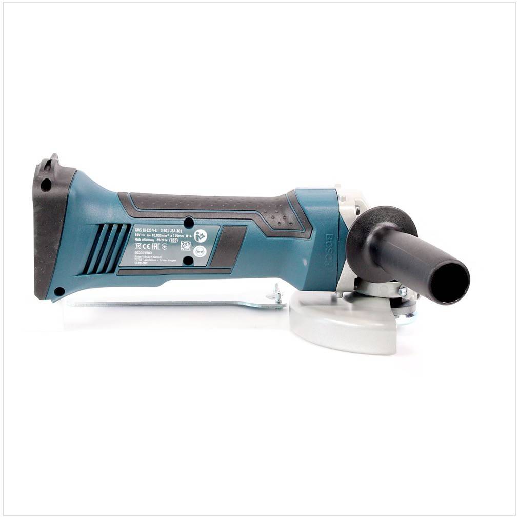 Meuleuse d'angle sans fil Bosch Professional 060193A308 125 mm sans batterie, + mallette 18 V-4