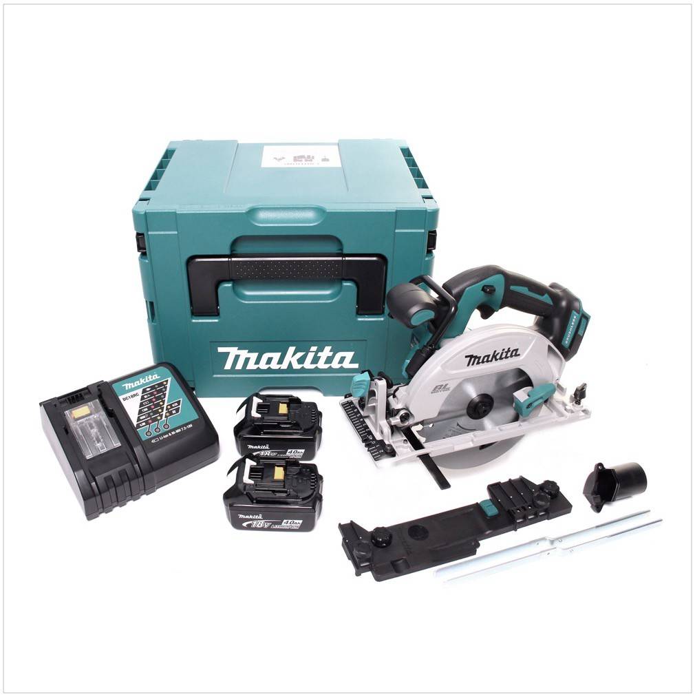 Scie circulaire 18V LXT diam165 mm -2x4,0 Ah- en MAKPAC - MAKITA DHS680RMJ-1
