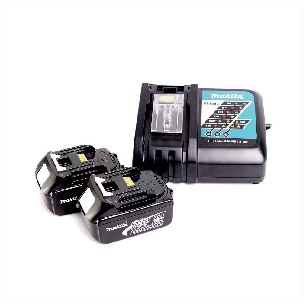 Scie circulaire 18V LXT diam165 mm -2x3,0 Ah- en MAKPAC - MAKITA DHS680RFJ-2